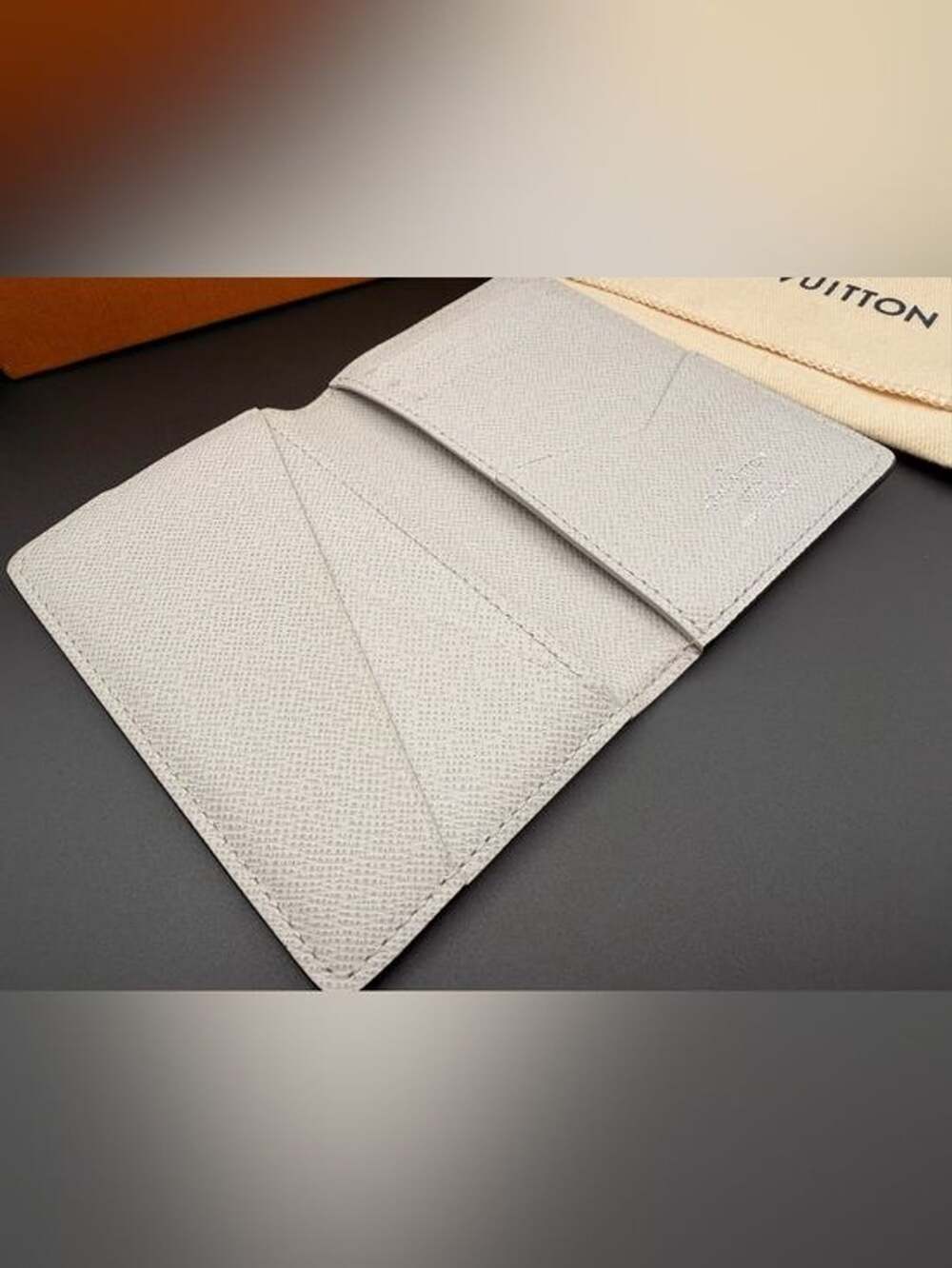 Louis Vuitton Taigarama Pocket
Organizer in Optic White - Picture 5 of 11
